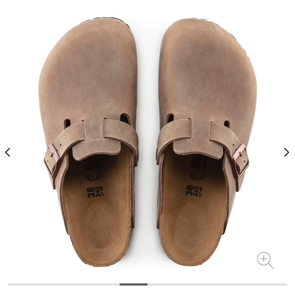 Birkenstock Boston Oiled Leather Clogs - Picture 3 of 8